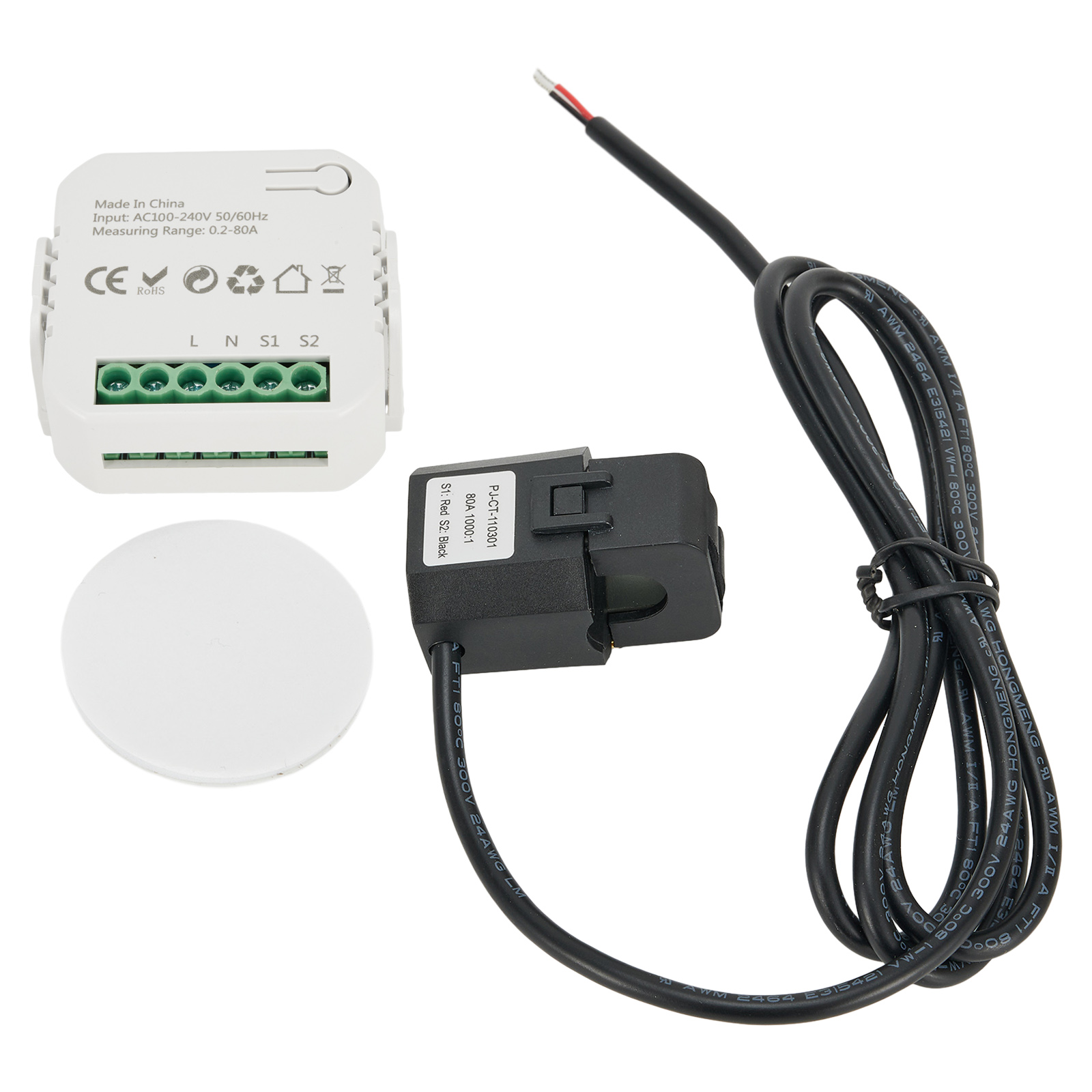 Energy Monitor Meter - For Tuya For Smart Life WIFI
