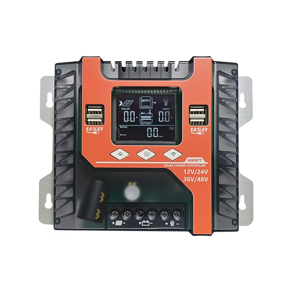 Charge Controller Solar - Auto MPPT Solar Charge Controller 20A/40A/60A/100A
