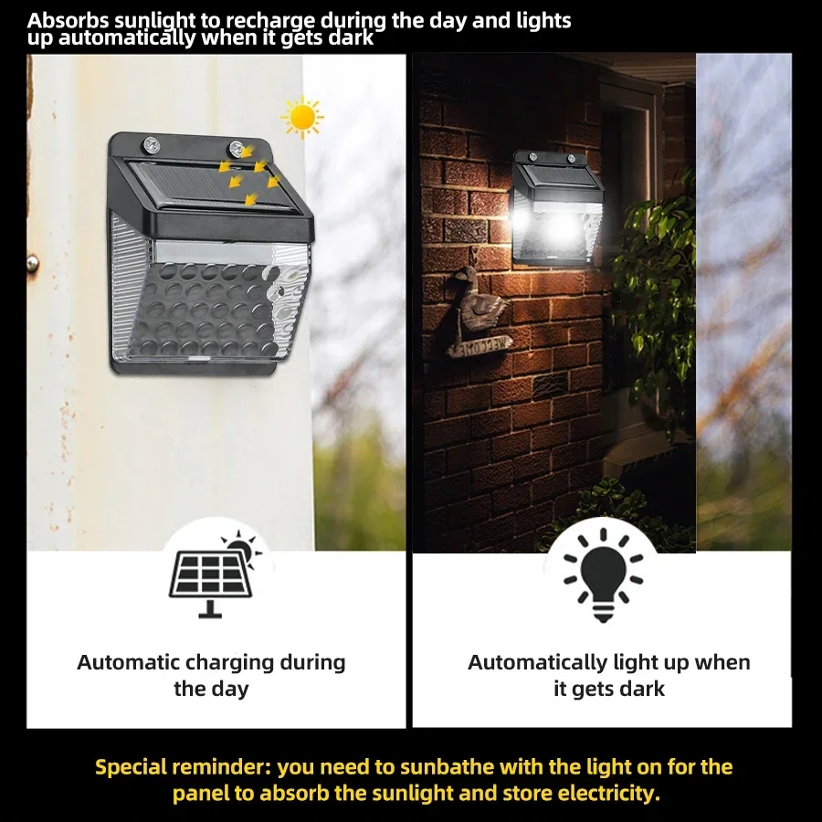 LED Solar Light PIR Motion Sen - Solar Lamp recension och pris
