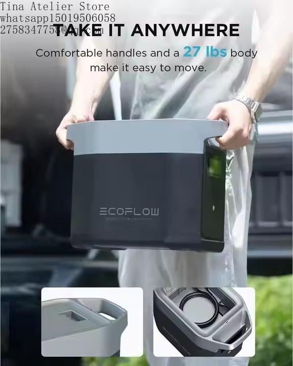 For EcoFlow Delta2 Portable Po - Portable Power Station recension och pris