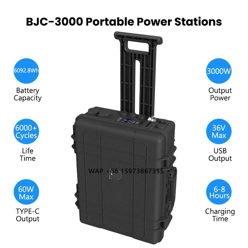 110V 220V Portable Charging St - Solar Generator recension och pris