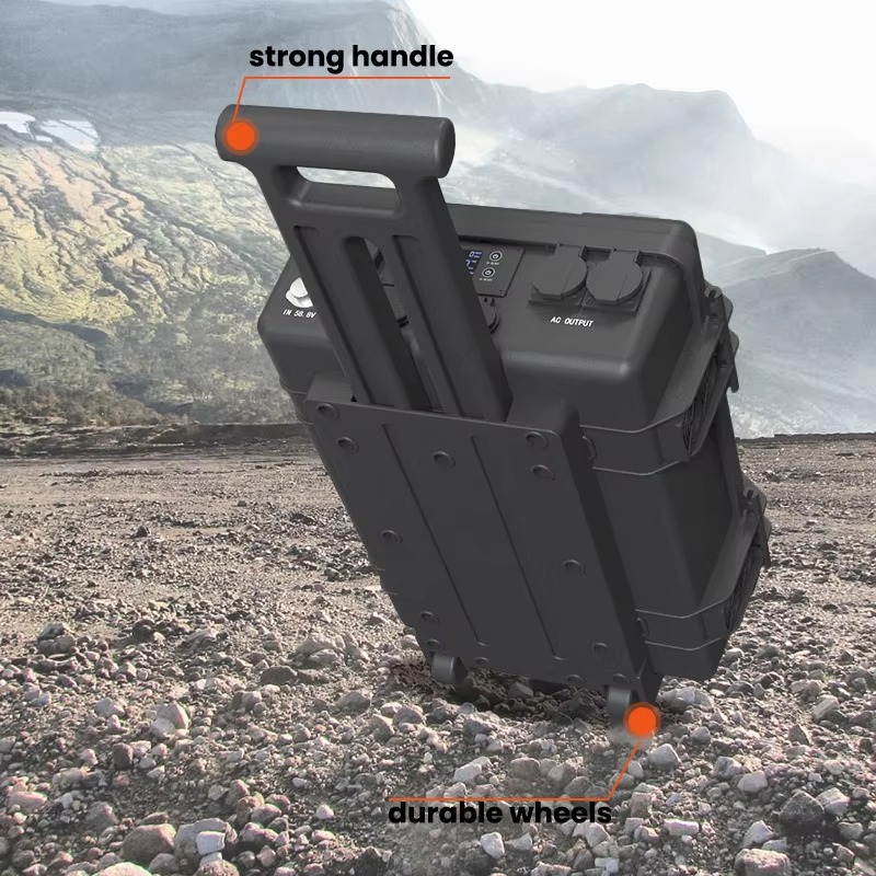 110V 220V Portable Charging St - Solar Generator recension och pris
