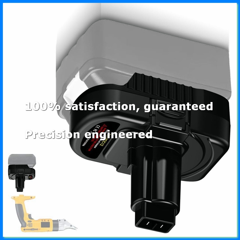 Battery Adapter Use for 18V Li - Lithium Battery 12V recension och pris