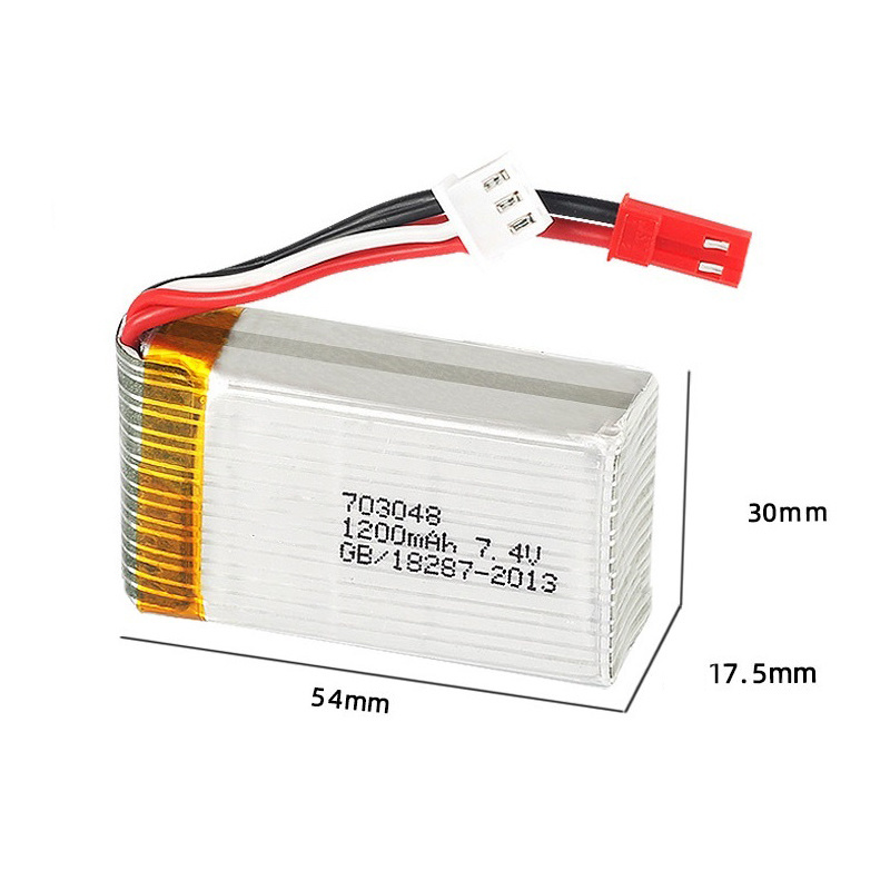 Lipo Battery 2S 7.4V 1200mAh 7 - Lithium Battery 12V recension och pris