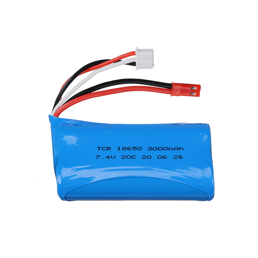 7.4V 3000mAh 18650 Li-ion Bate - Lithium Battery 12V recension och pris