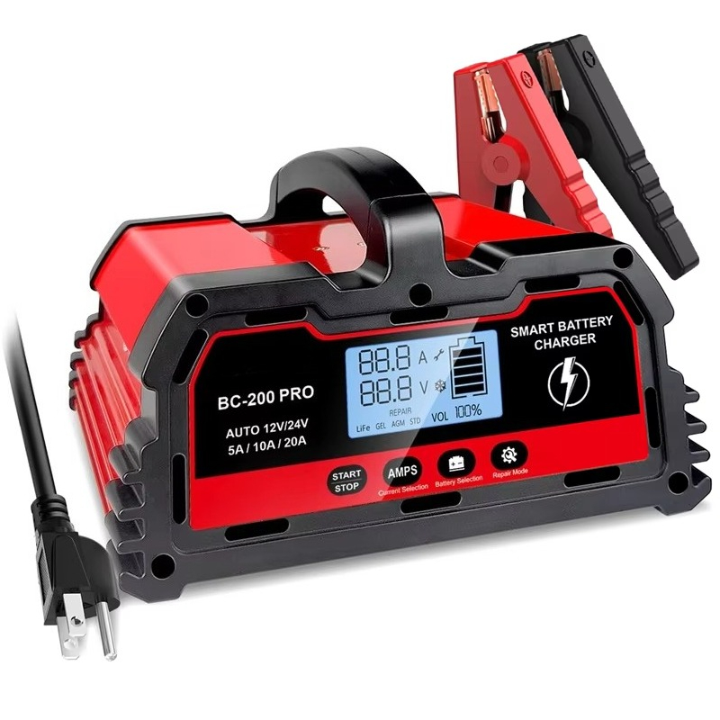 20A Smart Fast Battery Charger - Lithium Battery 12V recension och pris