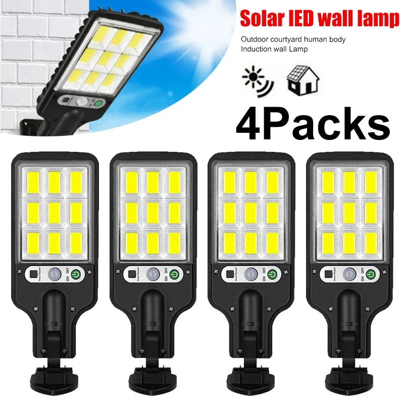 Powerful LED Solar Outdoor Cou - Solar Lamp recension och pris