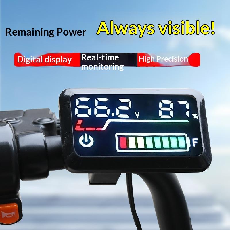 Precision Voltage Meter Digita - Energy Monitor Meter recension och pris