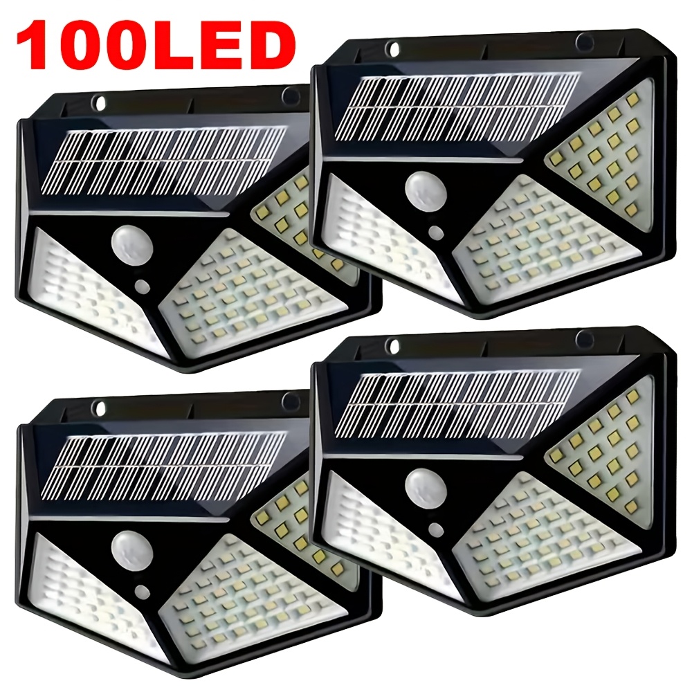 100LED Outdoor Solar Garden Li - Solar Lamp recension och pris