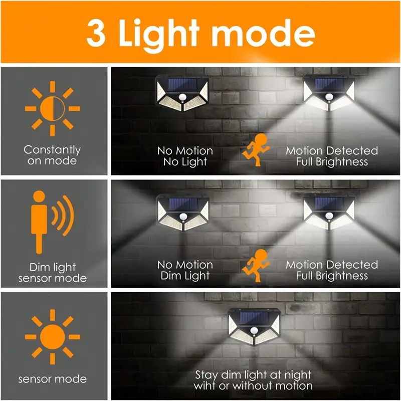 100LED Outdoor Solar Garden Li - Solar Lamp recension och pris