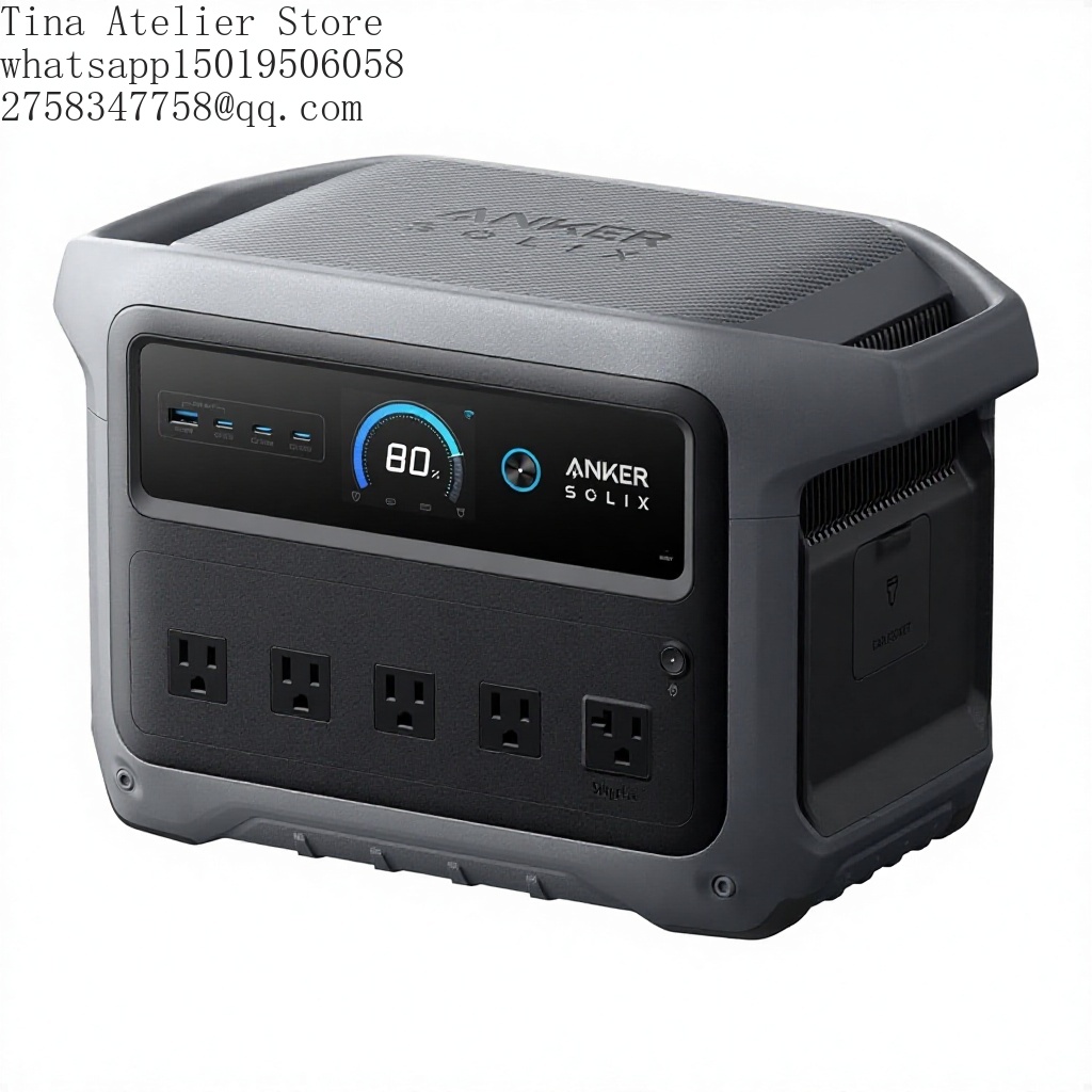 SOLIX C1000 Gen 2 2000W Peak 3 - Solar Generator recension och pris
