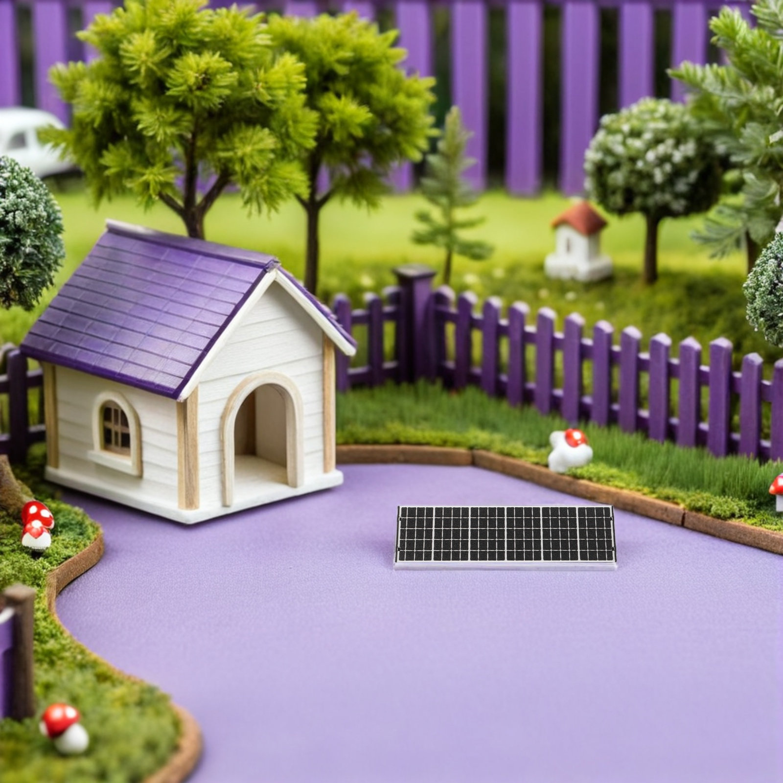 Miniature Solar Panels for Dio - Solar Panel recension och pris