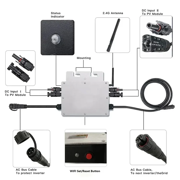 Deye SUN500G3-EU-230 Smart Wif - Solar Panel recension och pris