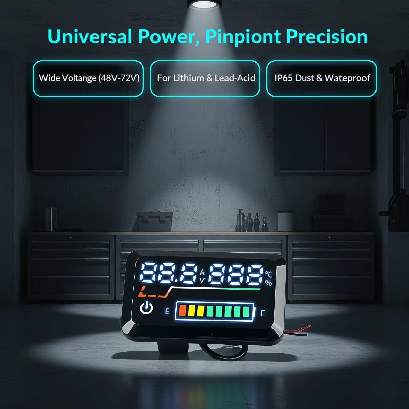 New Precision Voltage Meter Di - Energy Monitor Meter recension och pris
